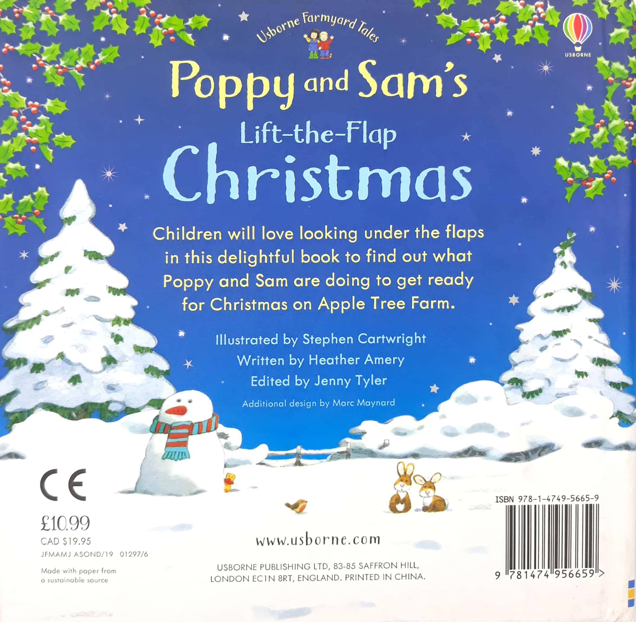 Poppy and Sam's Lift-the-Flap Christmas (Farmyard Tales Poppy and Sam)