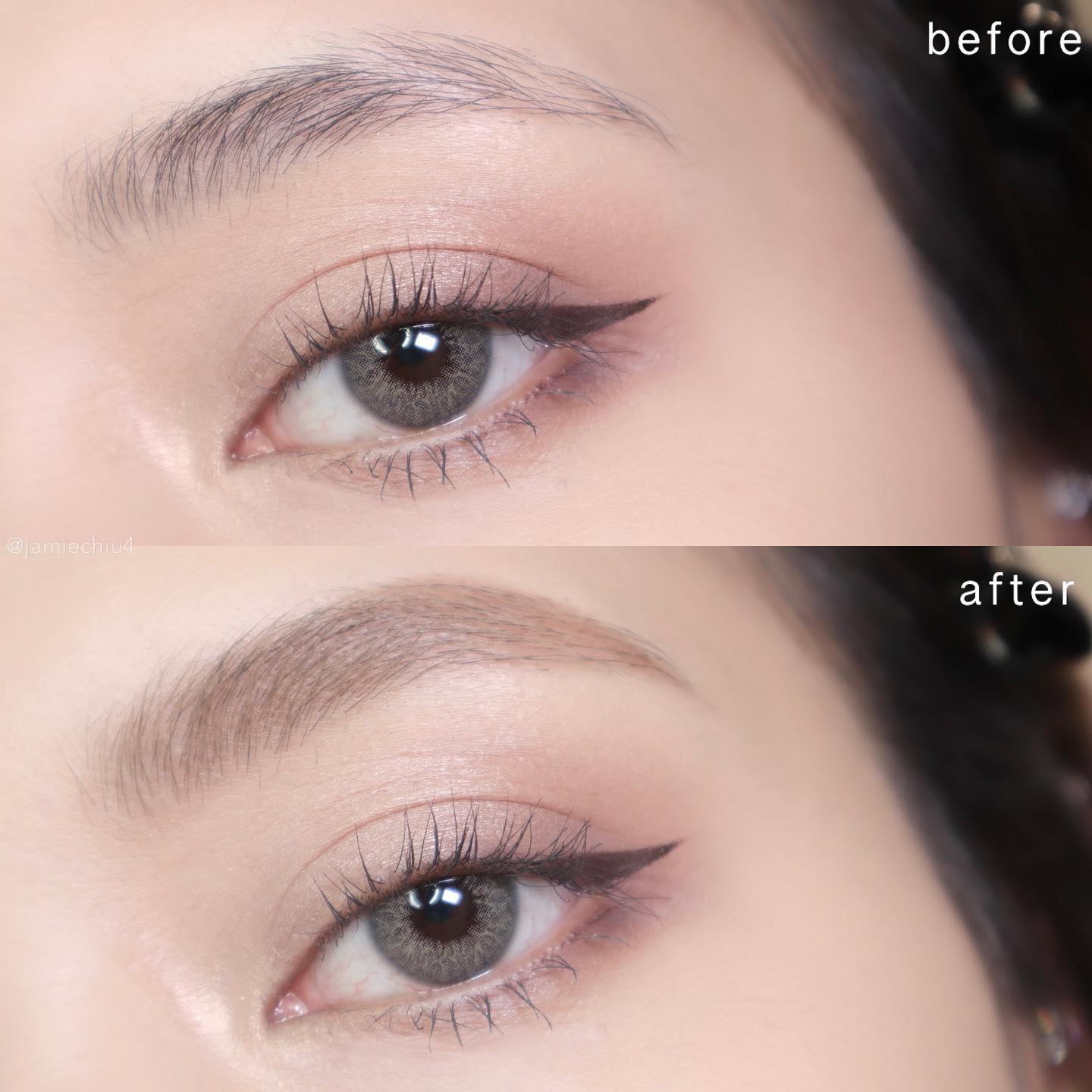 Bột Kẻ Lông Mày Chống Trôi Siêu Mịn Kissme Heavy Rotation (Màu Nâu Xám #02)