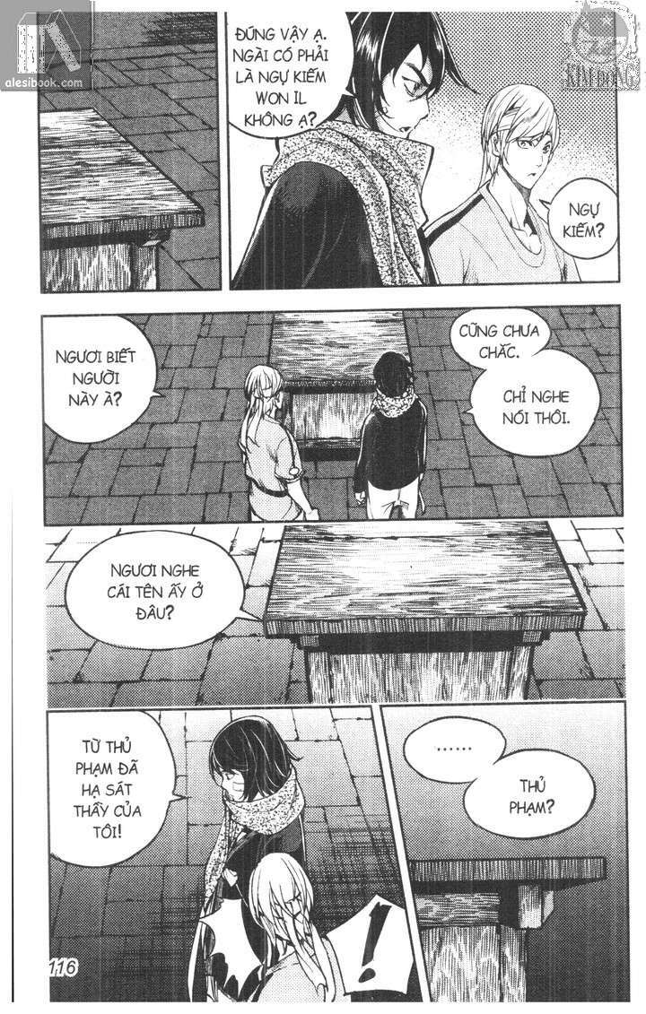 kiếm khách baek dong so chapter 18 21