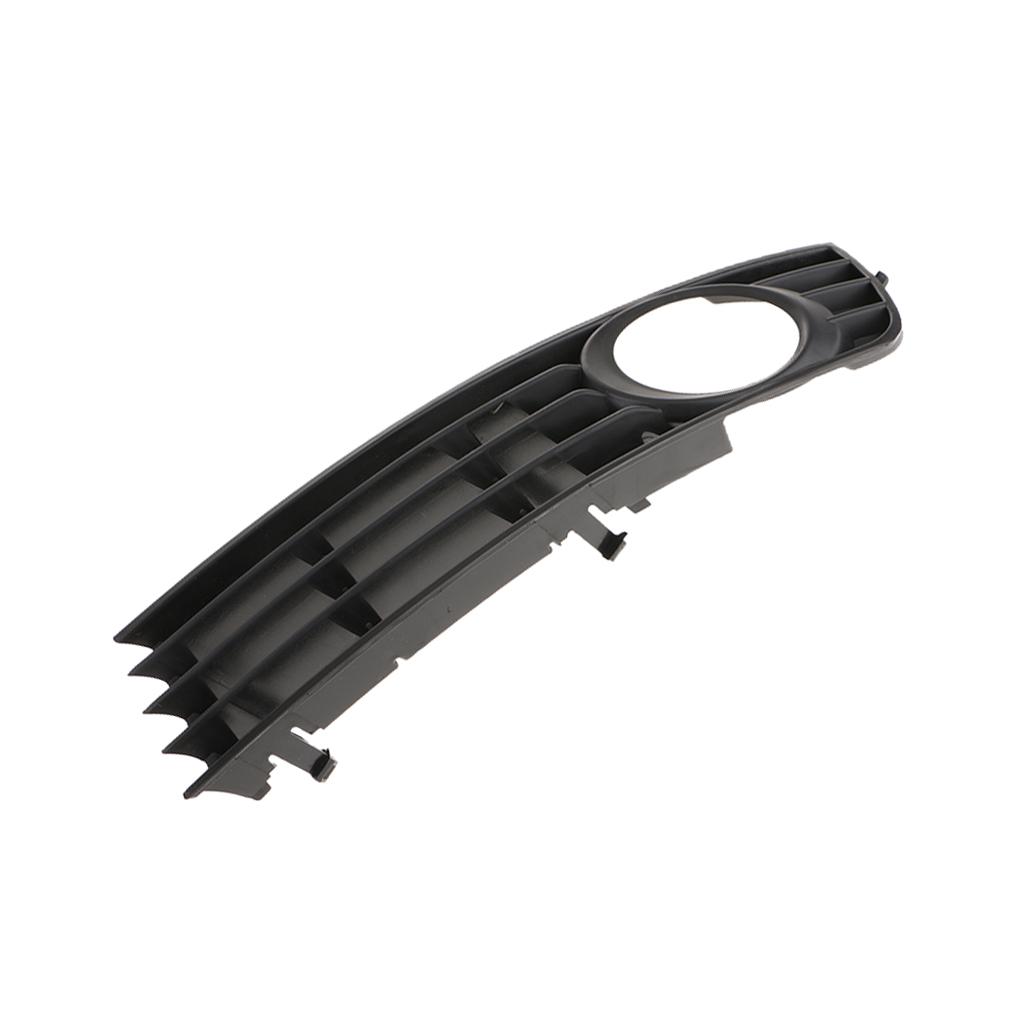 Right Side Front Bumper Lower Fog Lamp Grille Vent Grill Fits for A4 S4 B6