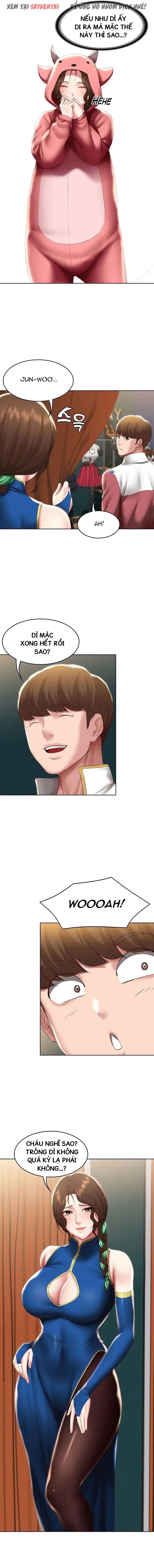 nhật ký ở trọ - không che chapter 105 5