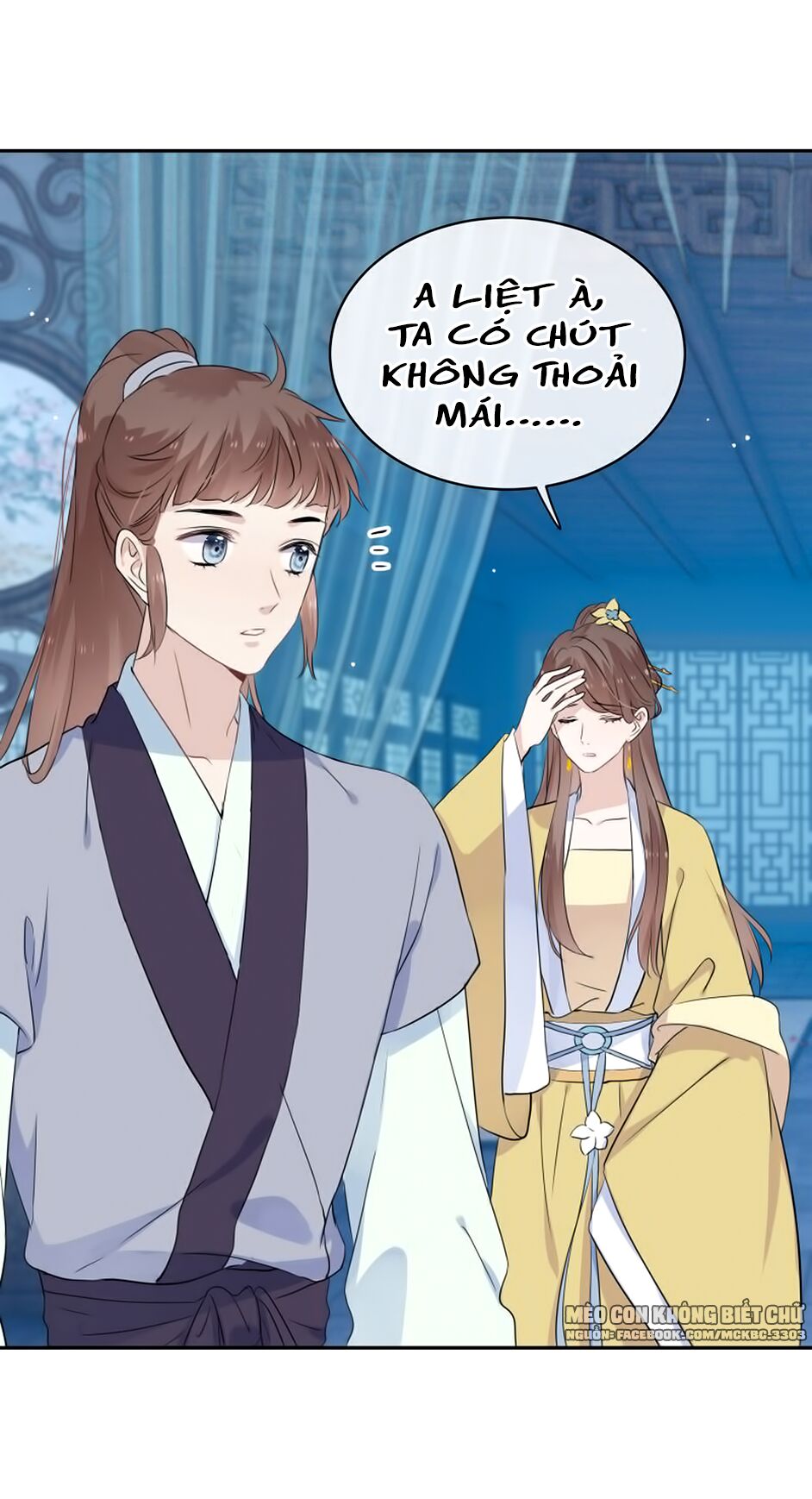 kính hoa thương chapter 31 23