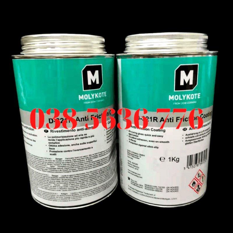 Dow Corning Molykote D-321R Nhanh Khô, Bôi Trơn