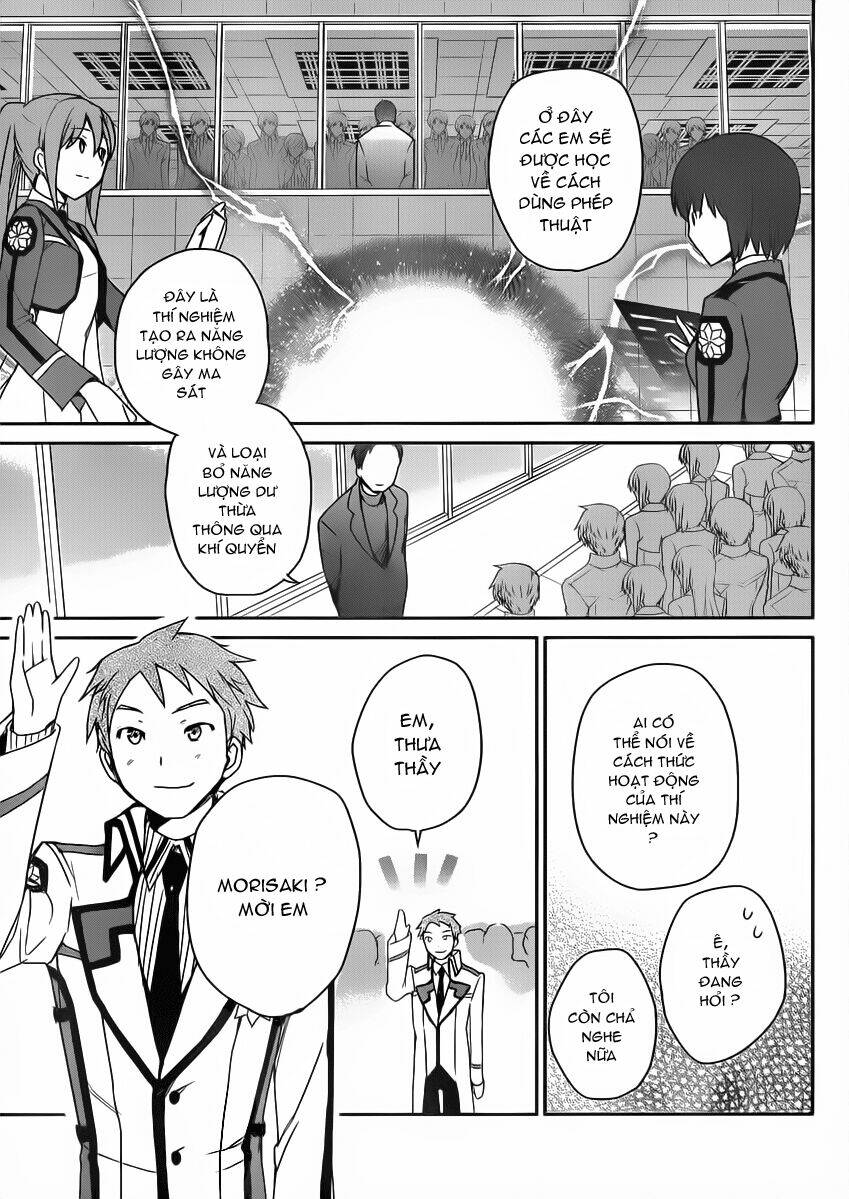 trường trung học pháp thuật chapter 4 22
