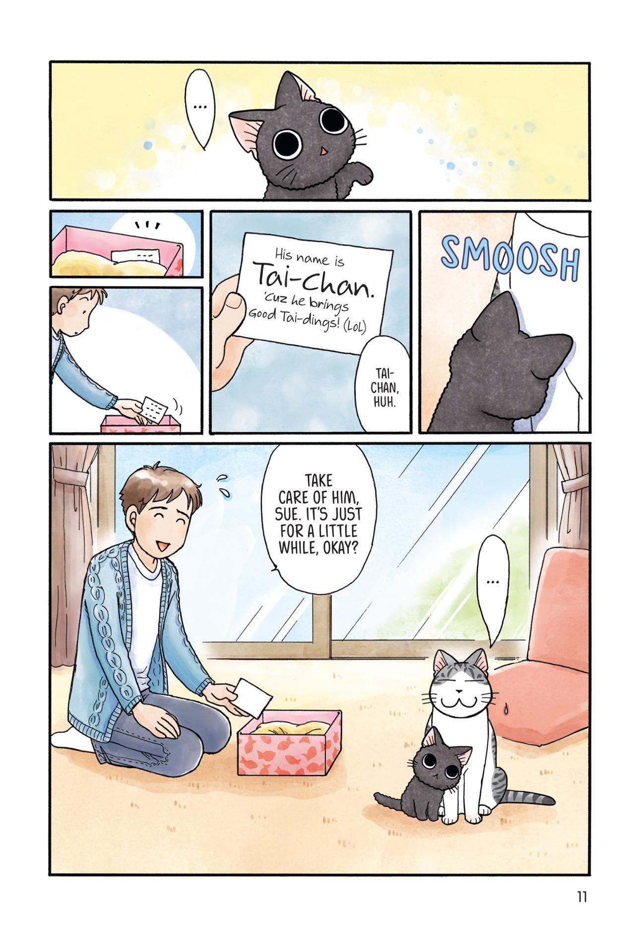Sue &amp; Tai-chan 1 (Graphic Novels)