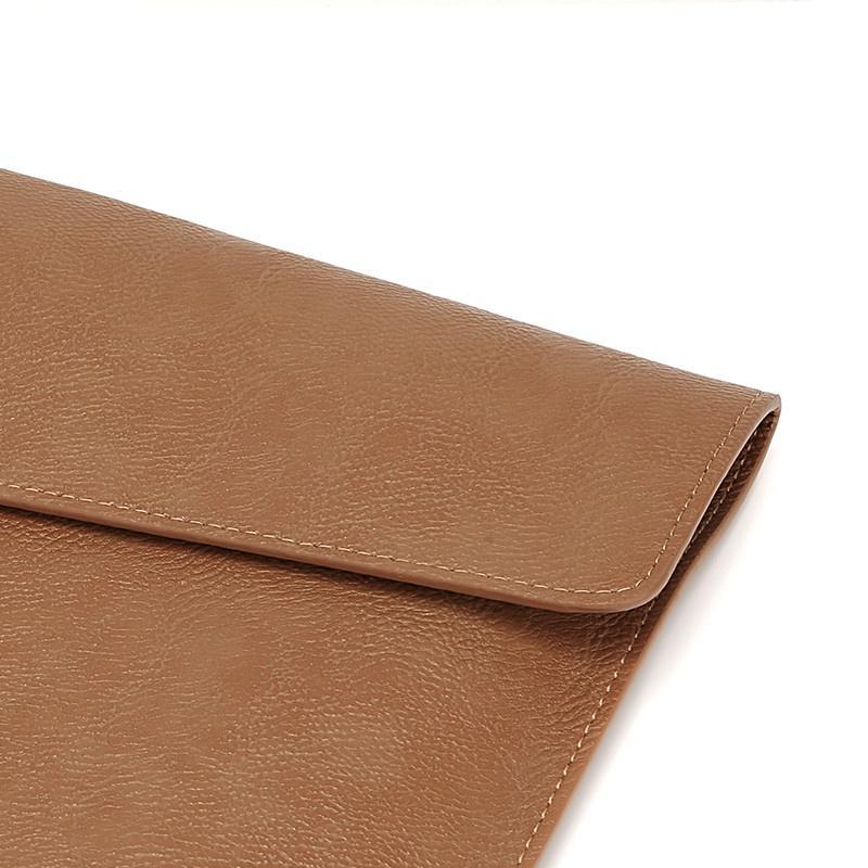 Túi Da PU Đựng Laptop 13-14 inch Cho MacBook Air M1 13.3 A1932 A2337/Pro 13.3/Pro 14 2021 MacBook Pro 14 2021 A2442