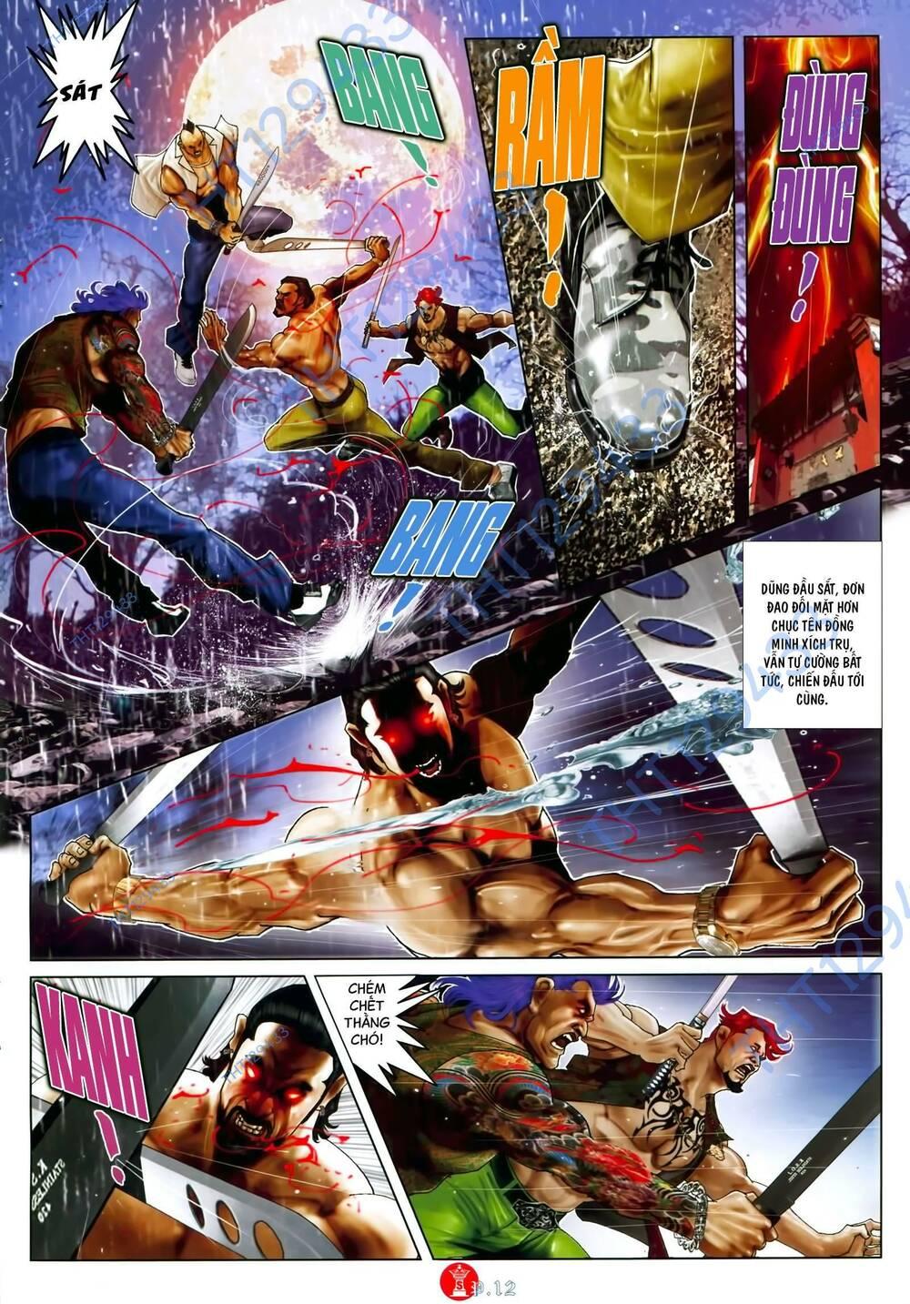 hỏa vũ diệu dương chapter 884 11