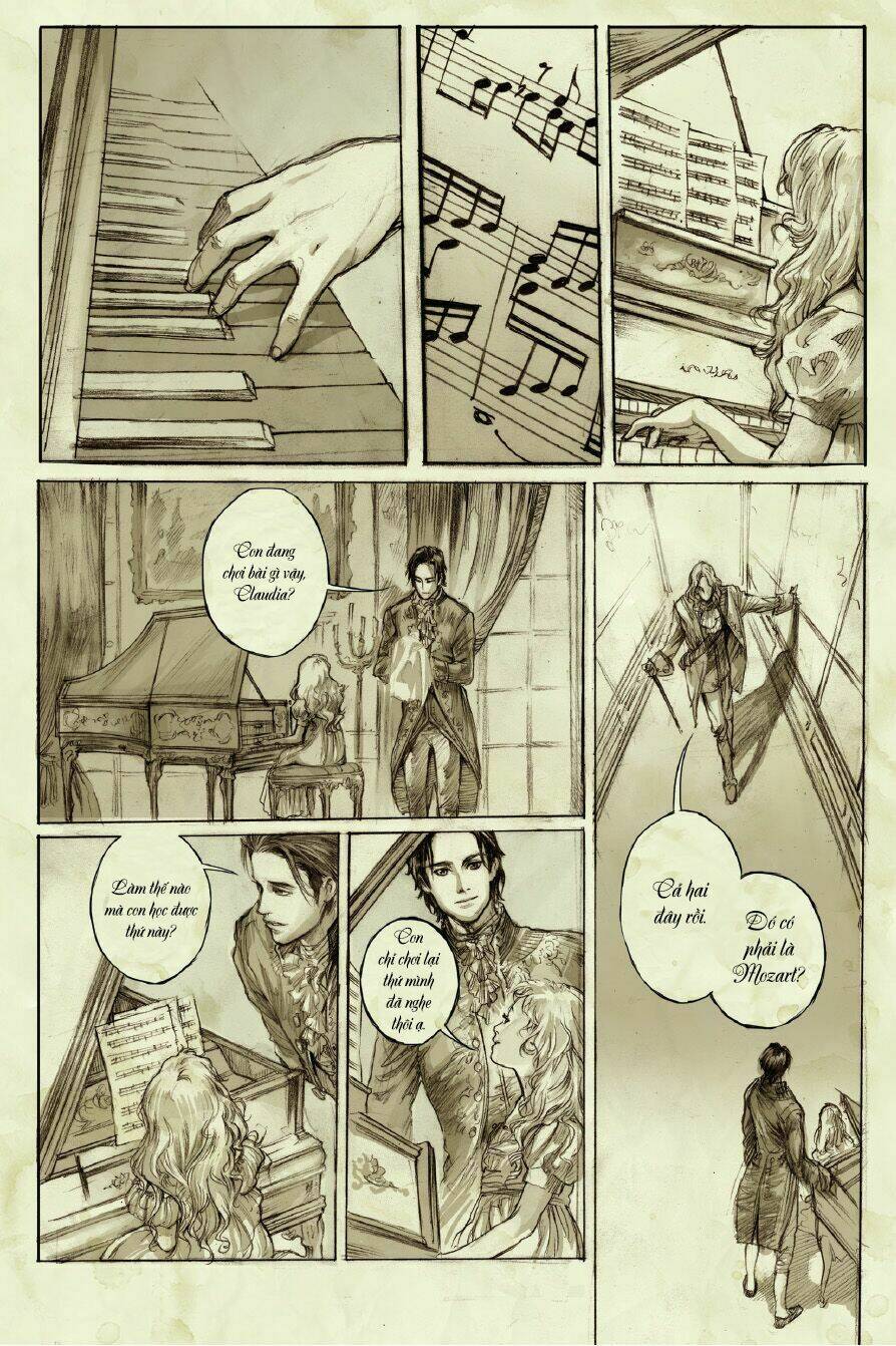 đàm thoại cùng ma cà rồng chapter 1 28