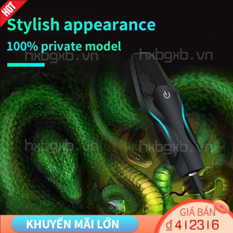 Gaming Condenser Microphone Kit Desktop Computer PC Mic Streaming Podcast Microphone for Recording Video