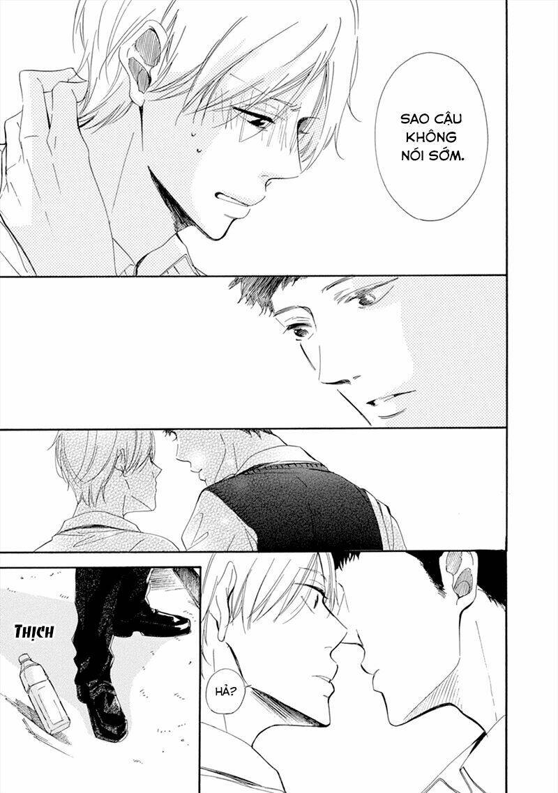 hatsukoi wa gunjou ni tokeru chapter 3 17