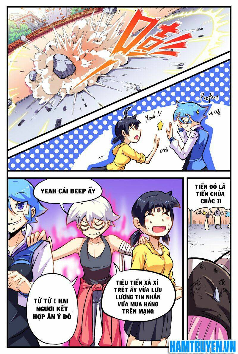 sử thượng đệ nhất yêu chapter 7 8