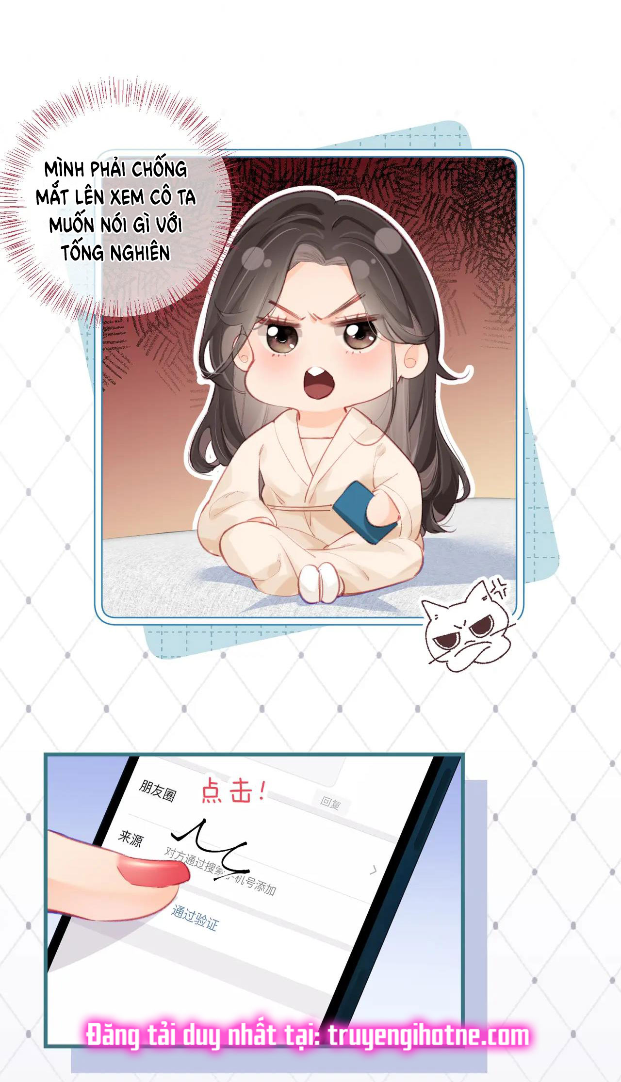 câu chuyện ngọt ngào của cặp vợ chồng đỉnh lưu chapter 17 17