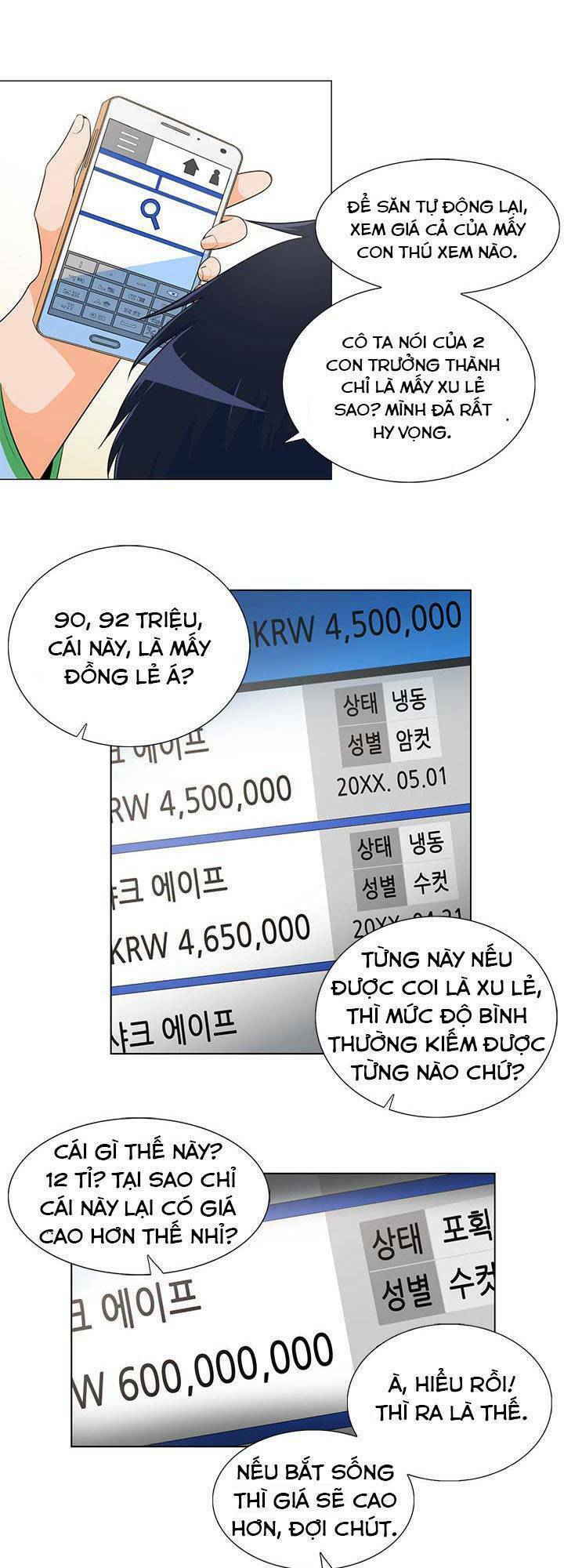 tôi tự động săn một mình chapter 3 7