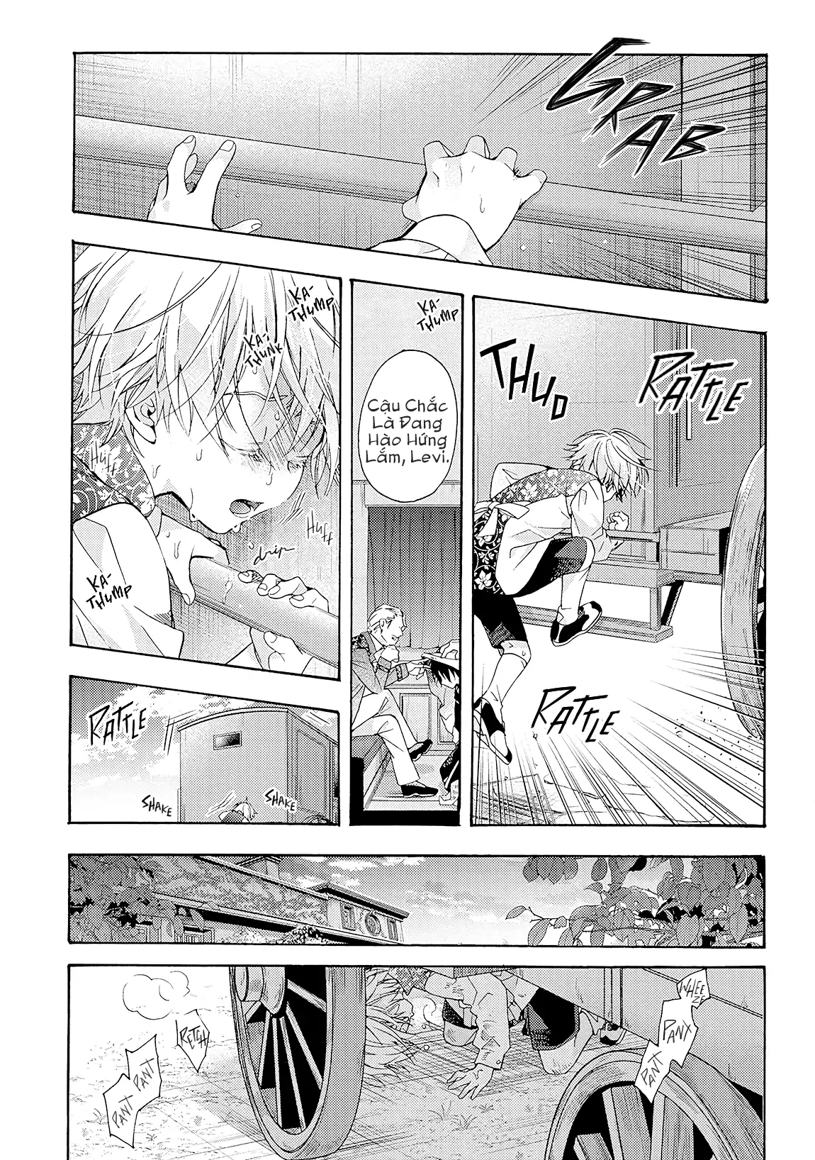 nơi cánh cổng của địa ngục chapter 4 31