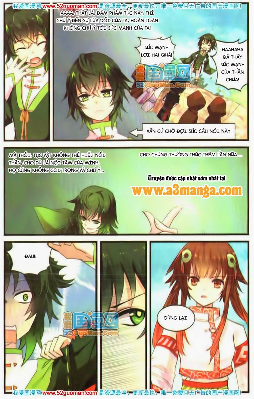 thiên hành thiết sự chapter 8 12