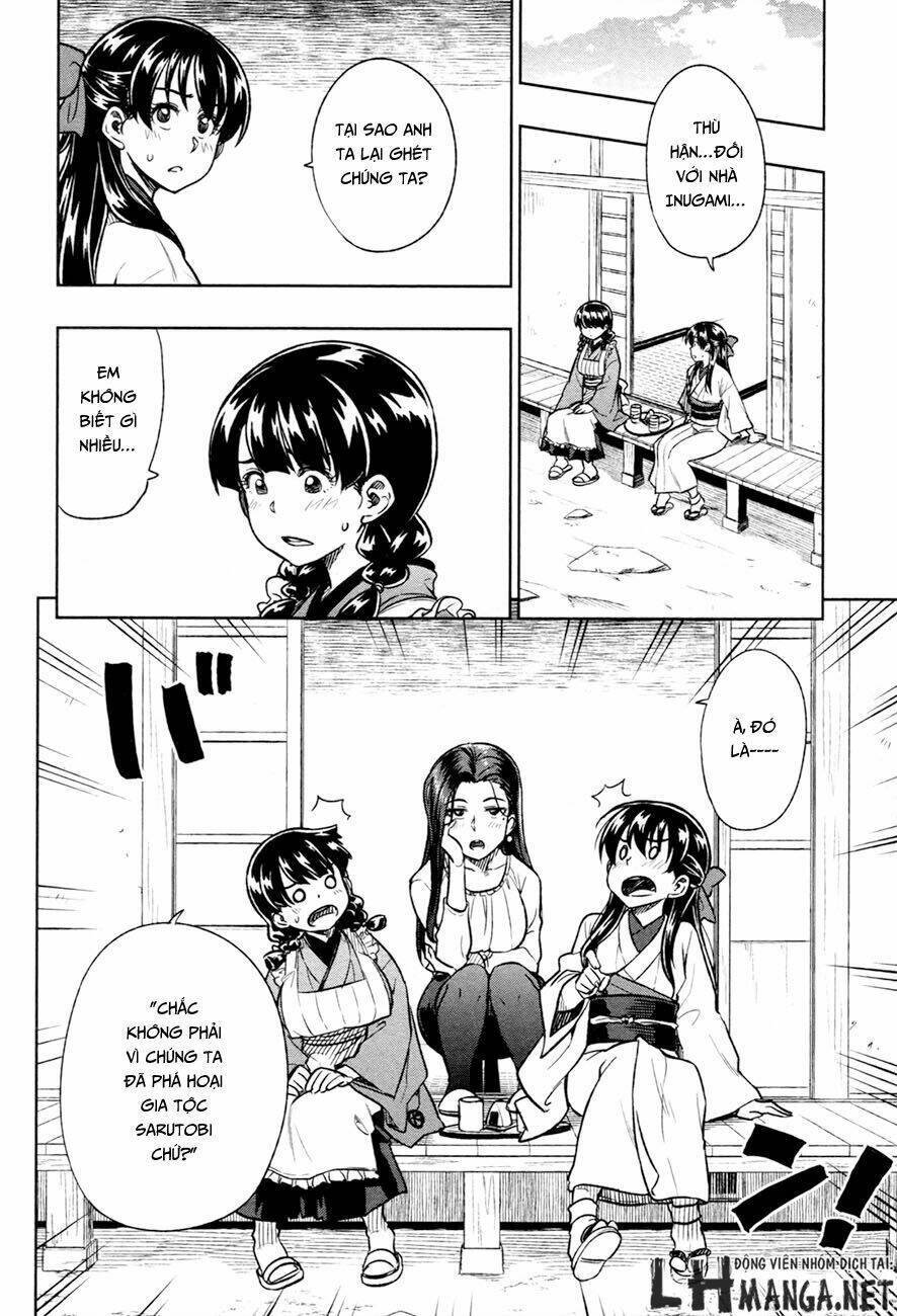 inugami-san to sarutobi-kun wa naka ga warui chapter 14 12