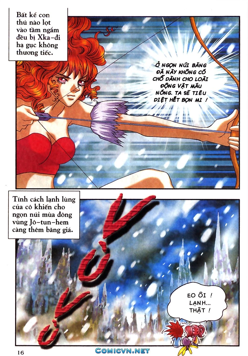 thần thoại bắc âu chapter 18 17