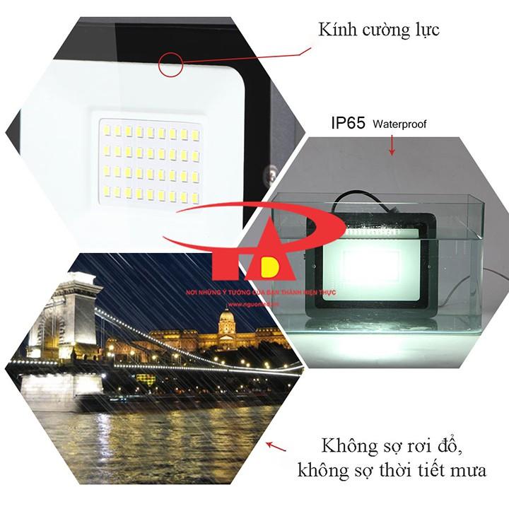 Đèn pha led năng lượng mặt trời 30w - SFL30