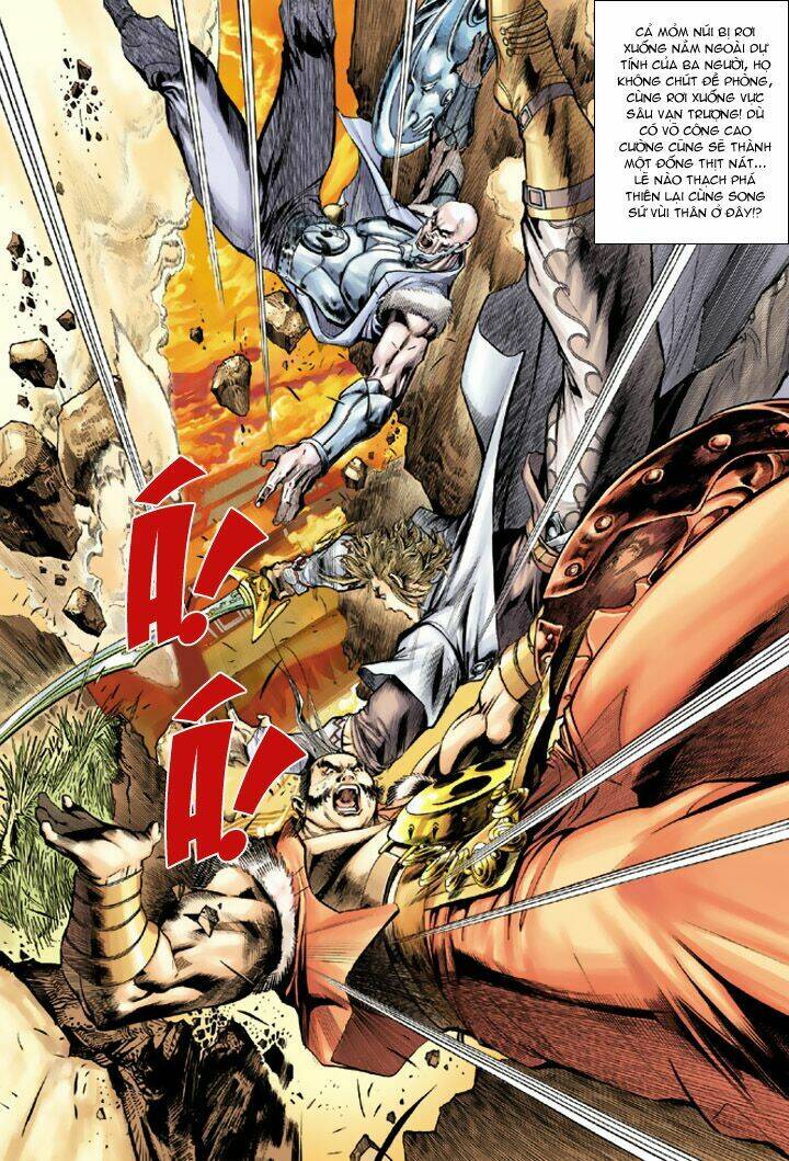 hiệp khách hành chapter 13 27