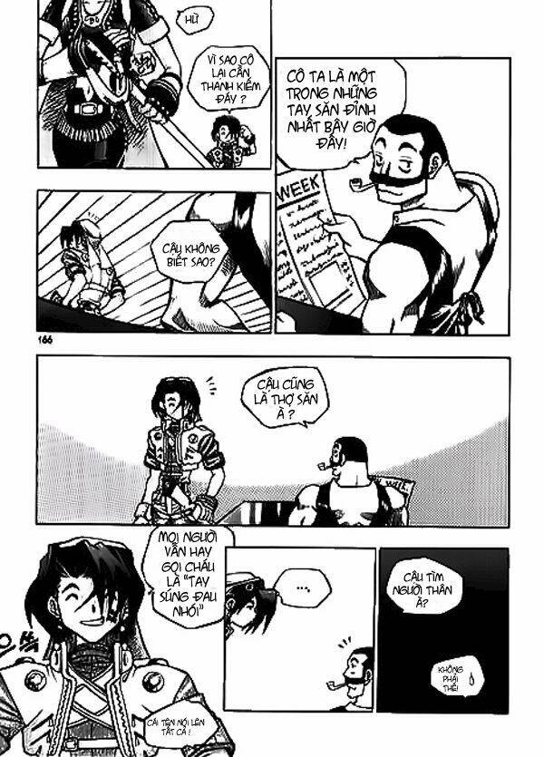 western shotgun - tay súng miền tây chapter 10 12