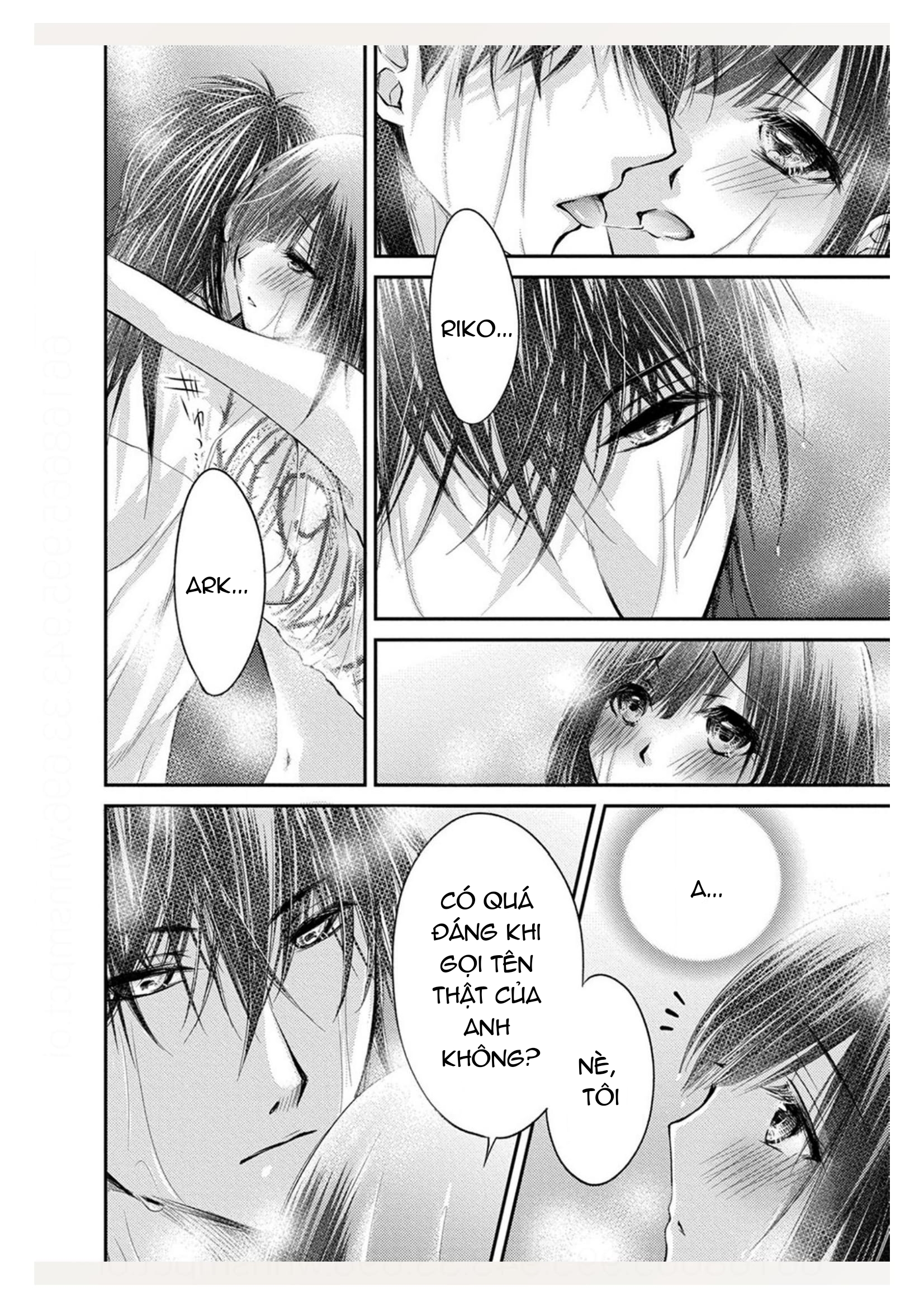 pháp sư bạo dâm vô song và bản hợp đồng độc quyền của tôi chapter 17.2 14