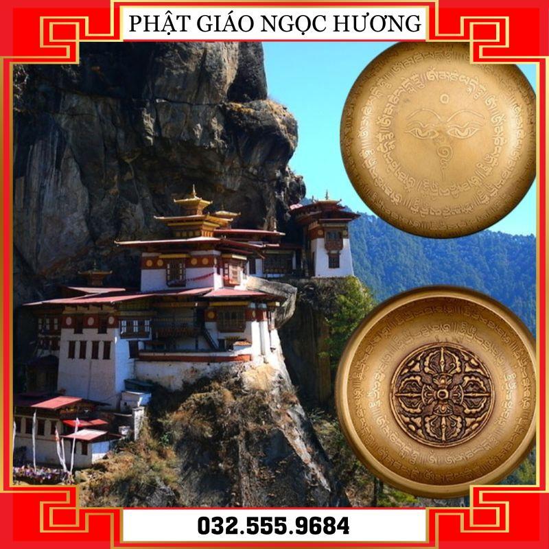 Bát Phật Âm - Bát chuông xoay Nepal 11CM
