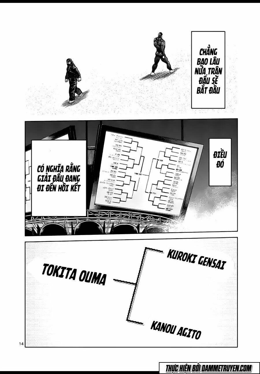 tokita ouma - đấu sĩ atula chapter 221 15
