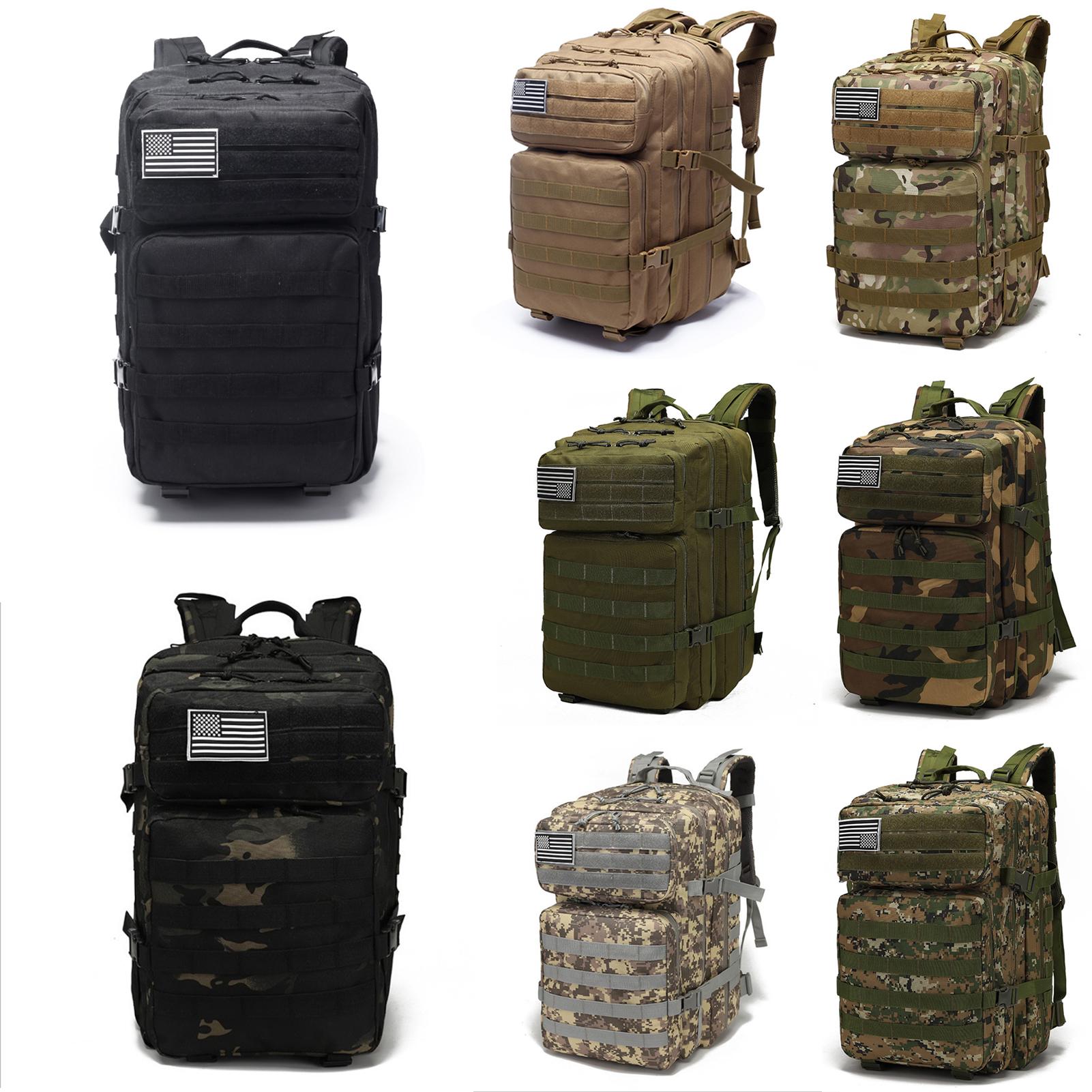 Ba lô đeo vai làm bằng vải nylon 900 chống nước chống mài mòn thích hợp cho đi bộ đường dài cắm trại và cac hoạt động ngoài trời