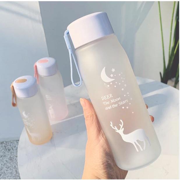 Bình đựng nước hình hươu 600ml