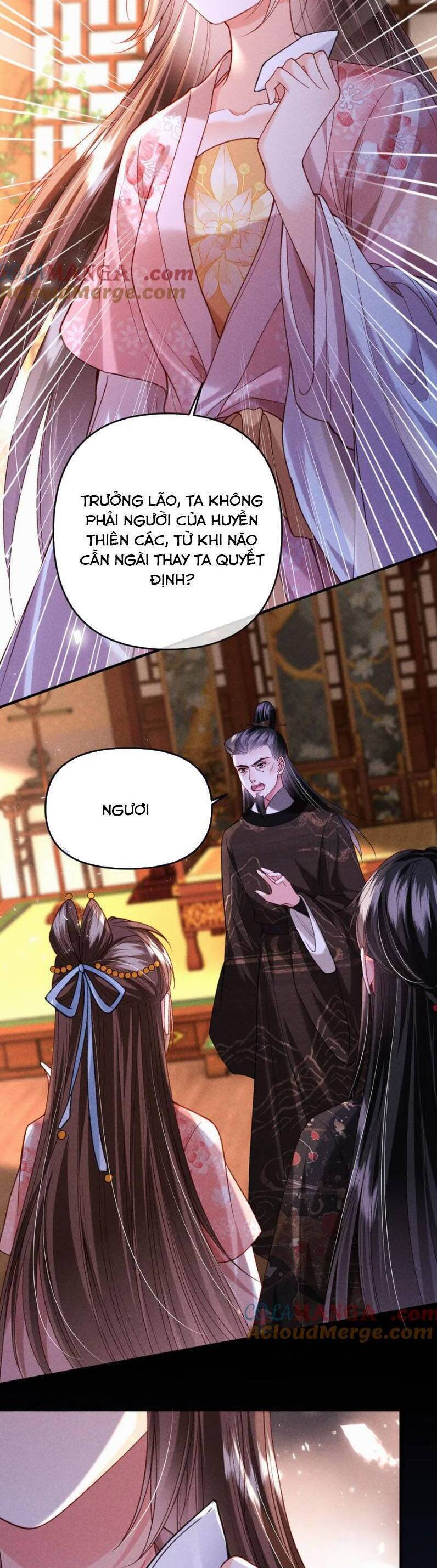 pháo hôi cô ấy khó chịu với cốt truyện từ lâu chapter 90 7