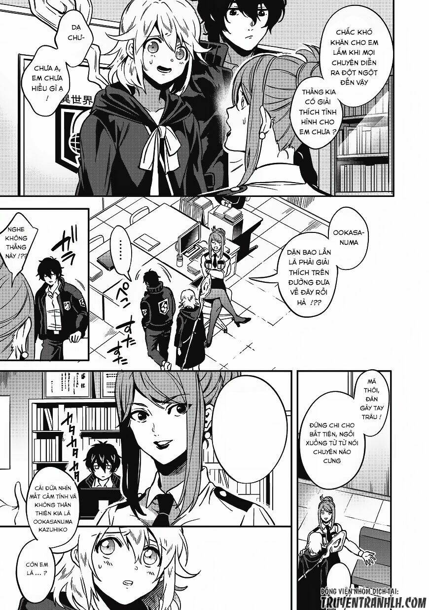 mahou tsukai no oshigoto chapter 1 3