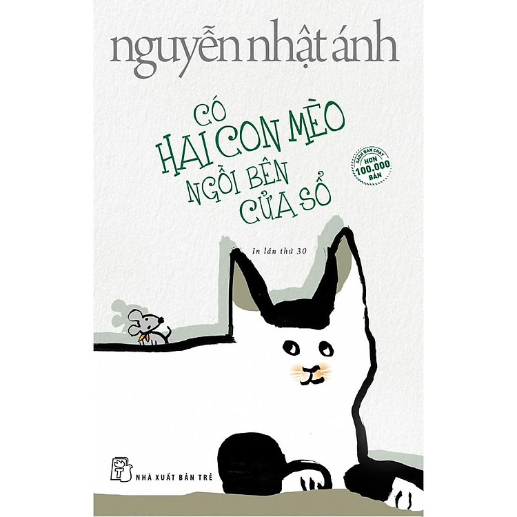Sách-Có hai con mèo ngồi bên cửa sổ - Trẻ