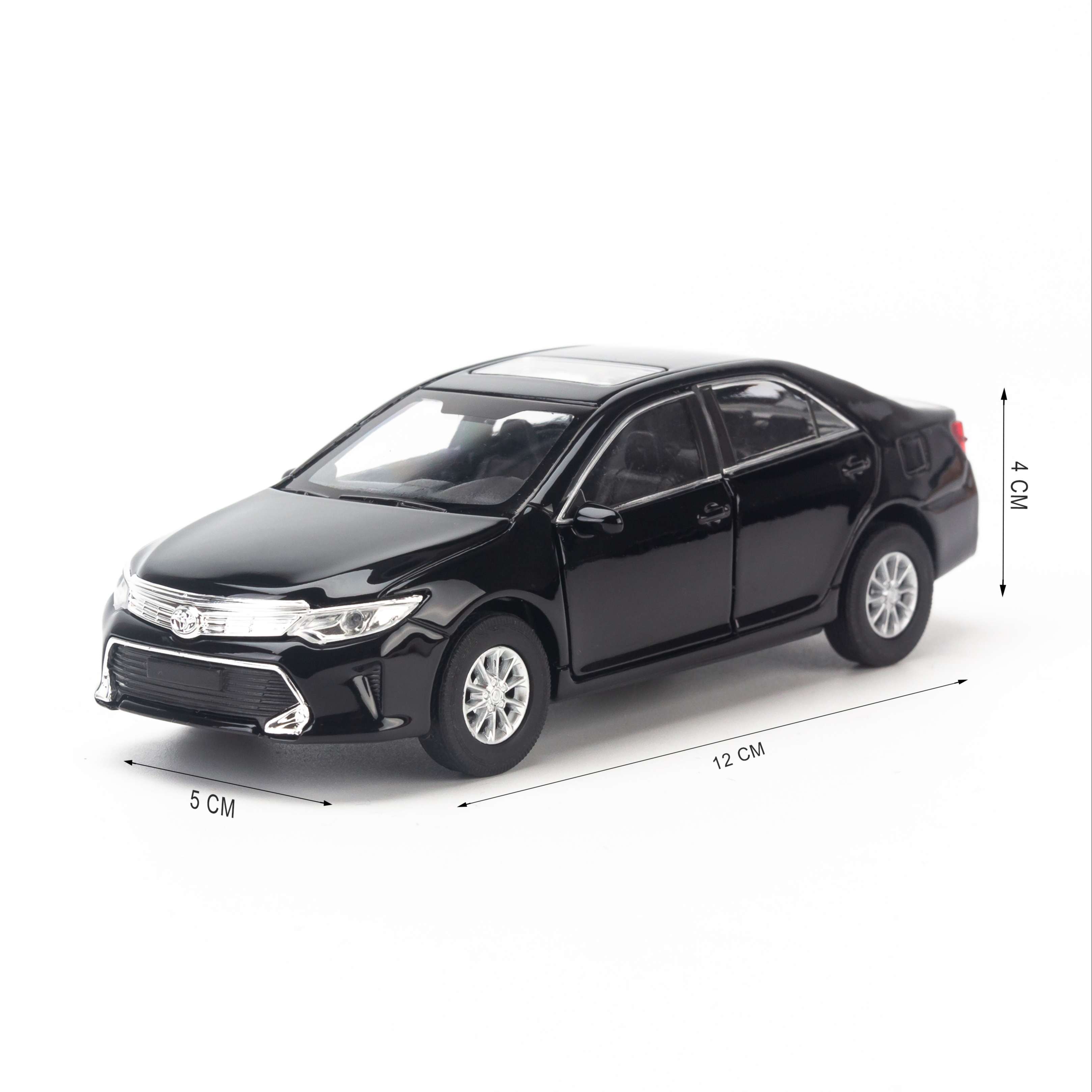 Mô hình xe Toyota Camry Black 1:36 Welly - 43728