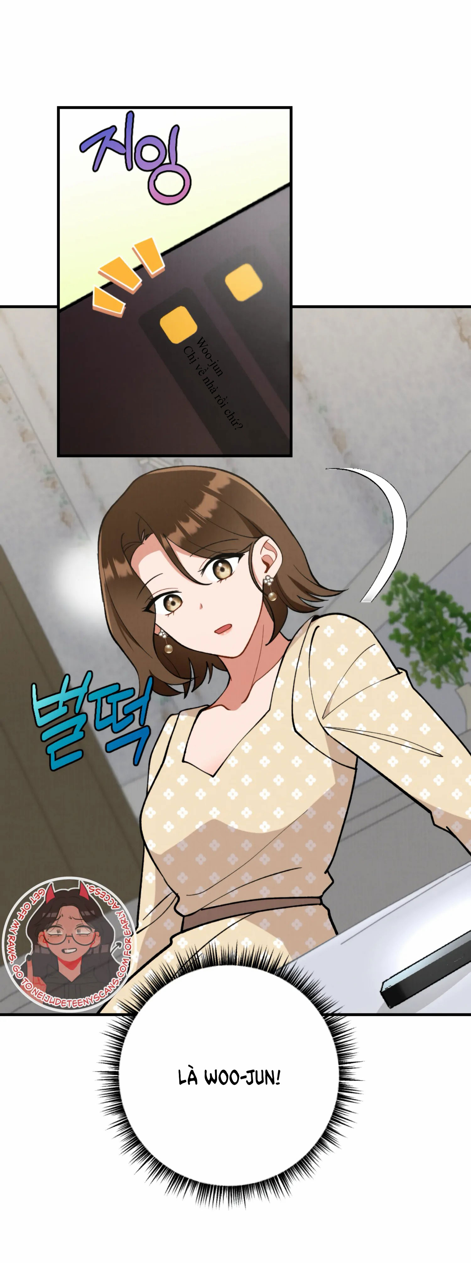 [18+] bạn của em trai không thể to như vậy! chapter 9.1 16