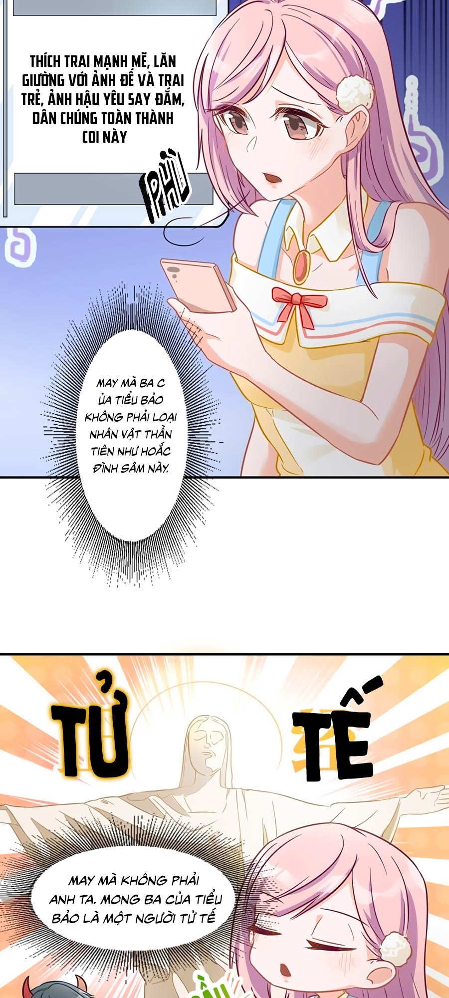 manh bảo rất ngọt chapter 6 14