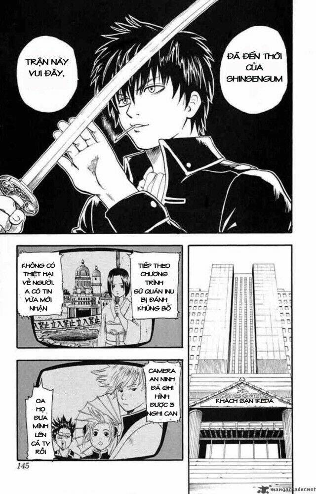 gintama - linh hồn bạc chapter 5 15