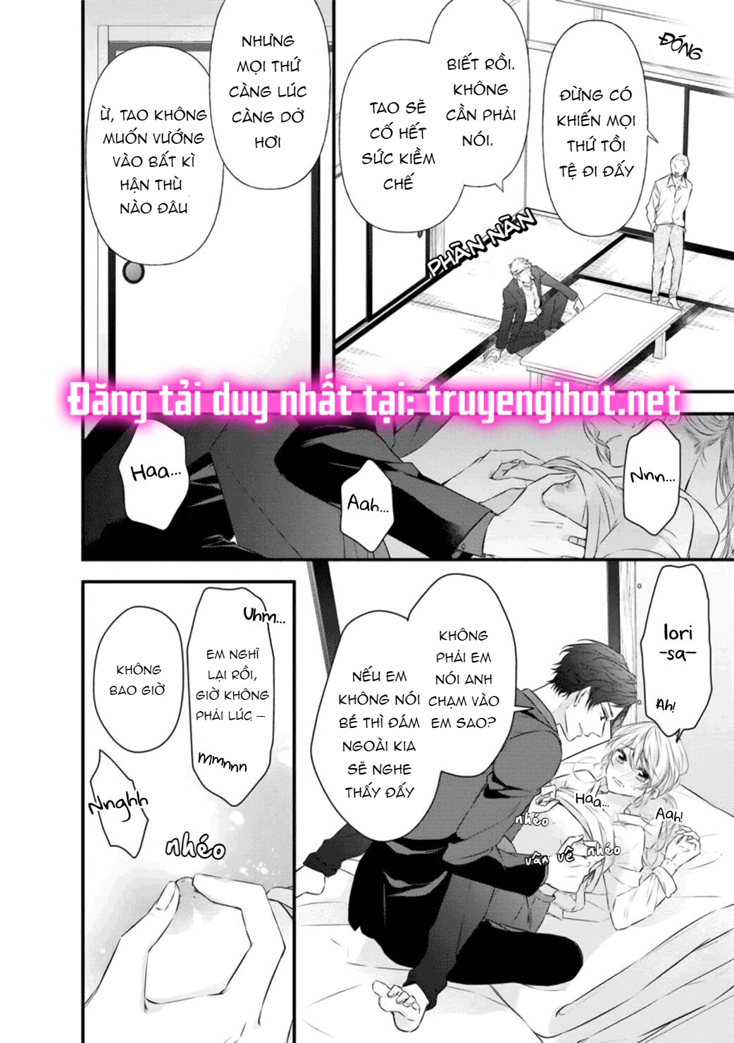 anh chàng tsundere và cô nàng chippai-chan: chàng yakuza cưng chiều và bao nuôi tôi chapter 4.3 4