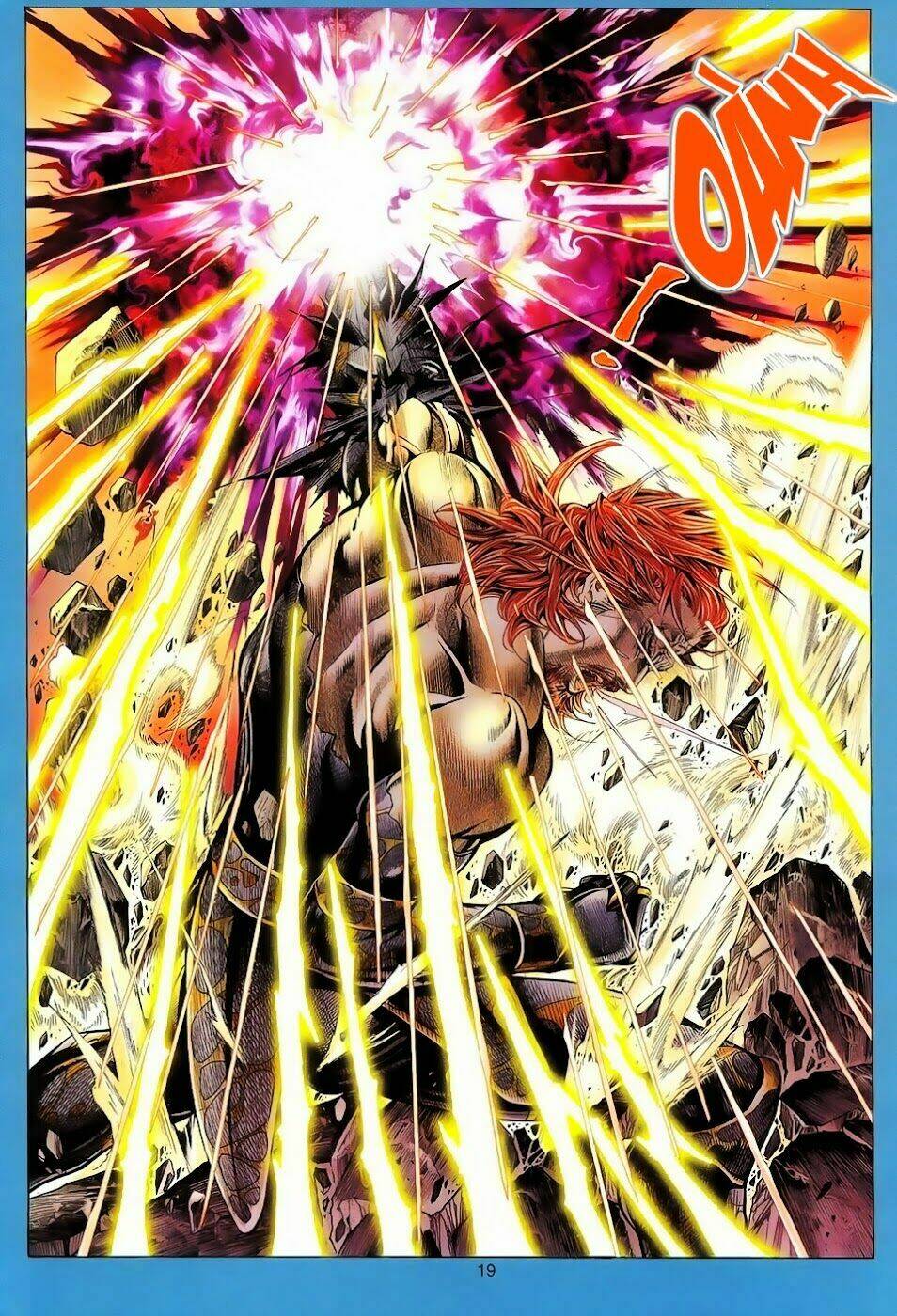 tuyệt thế vô song chapter 97 17