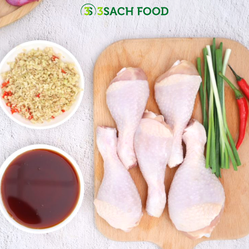 Đùi Gà Ướp Sả Ớt