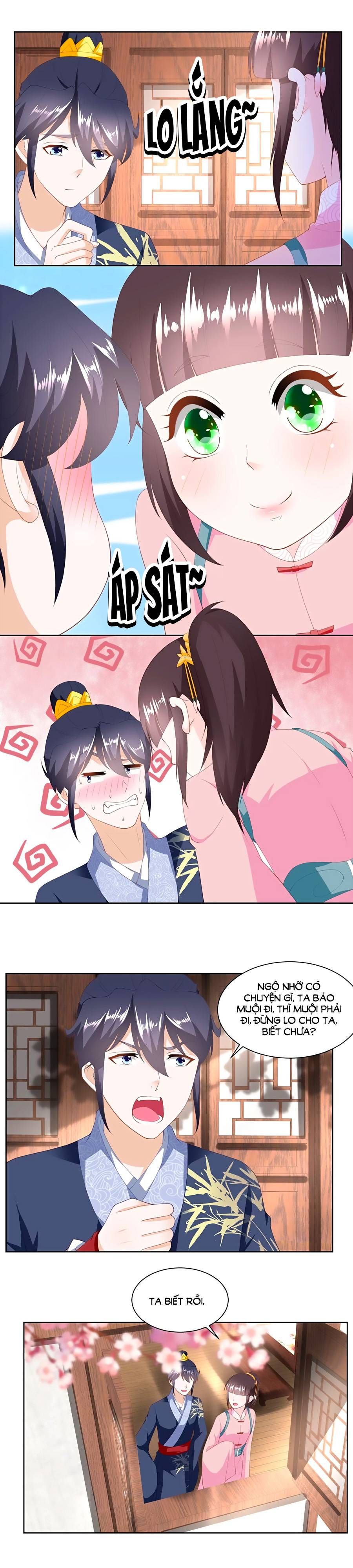 nông nữ thù sắc chapter 158 4