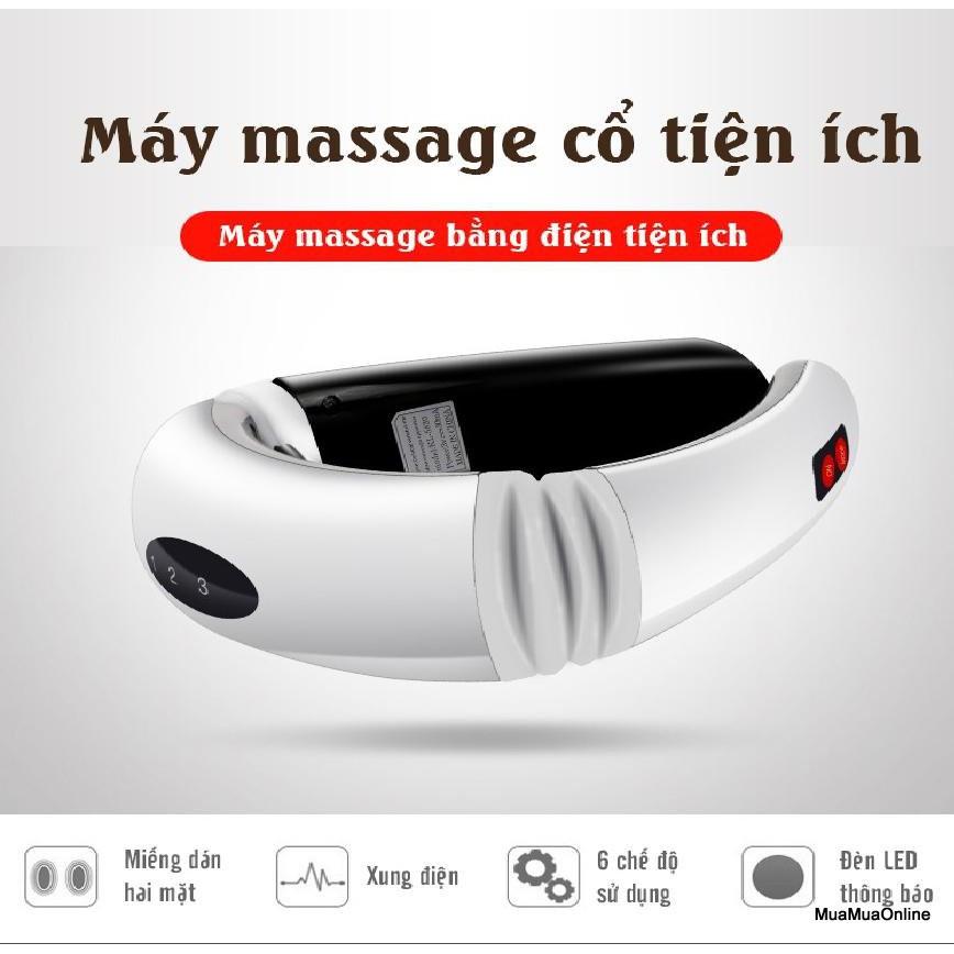 Đai Masage Cổ Chữ C Cao Cấp