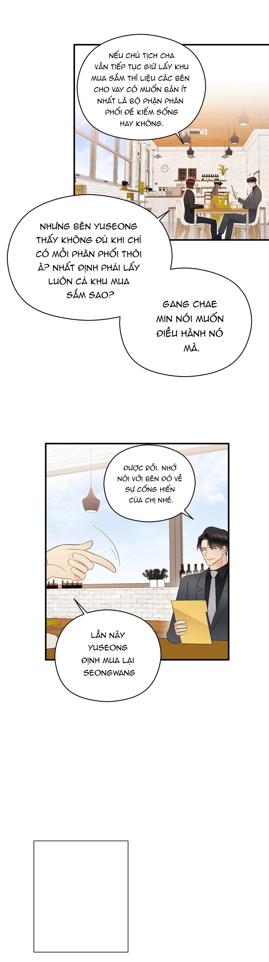 mối quan hệ kém cạnh chapter 16 10