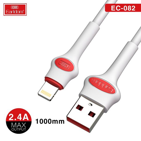 Cáp Sạc Earldom 1M cho các dòng điện thoại EC-082 - HÀNG CHÍNH HÃNG 100% (giao màu ngẫu nhiên)