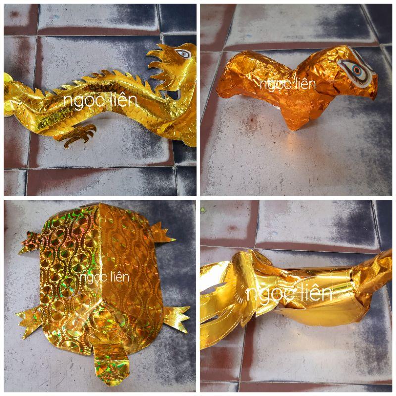 Bộ tứ linh hàng mã cúng
