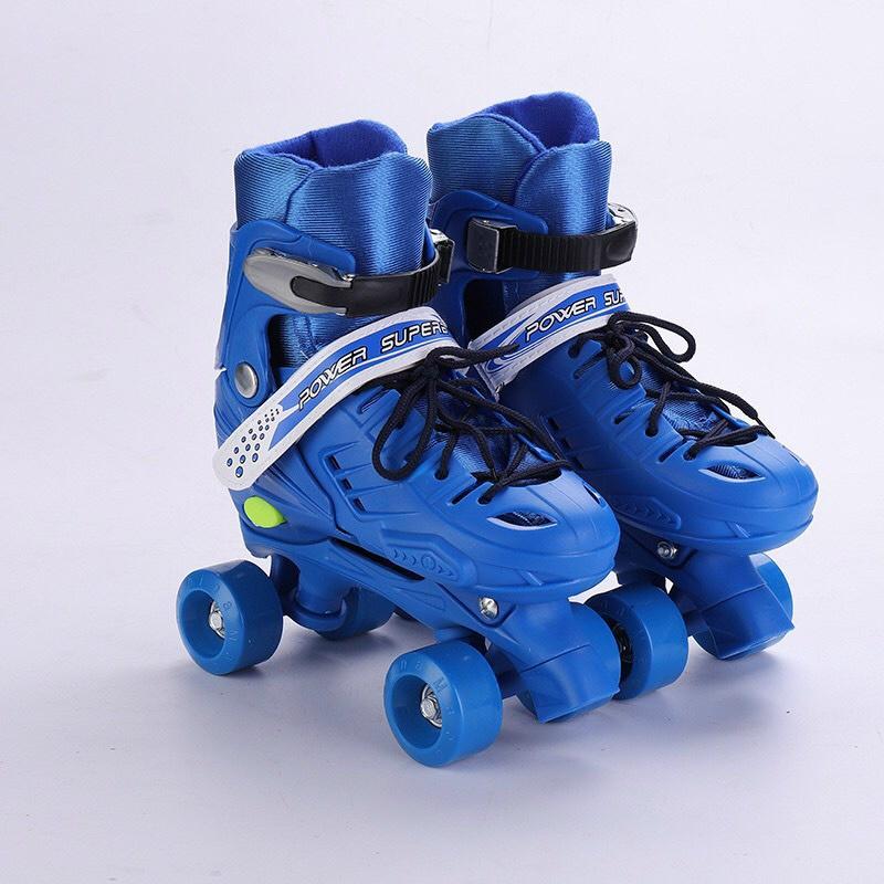 Giày trượt patin, Giày trượt ván hai hàng 4 bánh cho trẻ em sản phẩm được