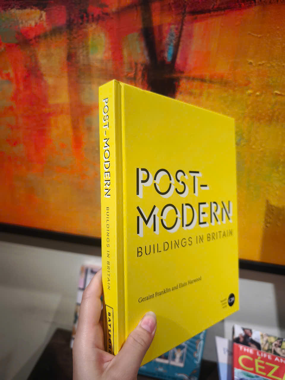 Sách - Post-Modern Buildings in Britain by Geraint Franklin - Art / Design in English