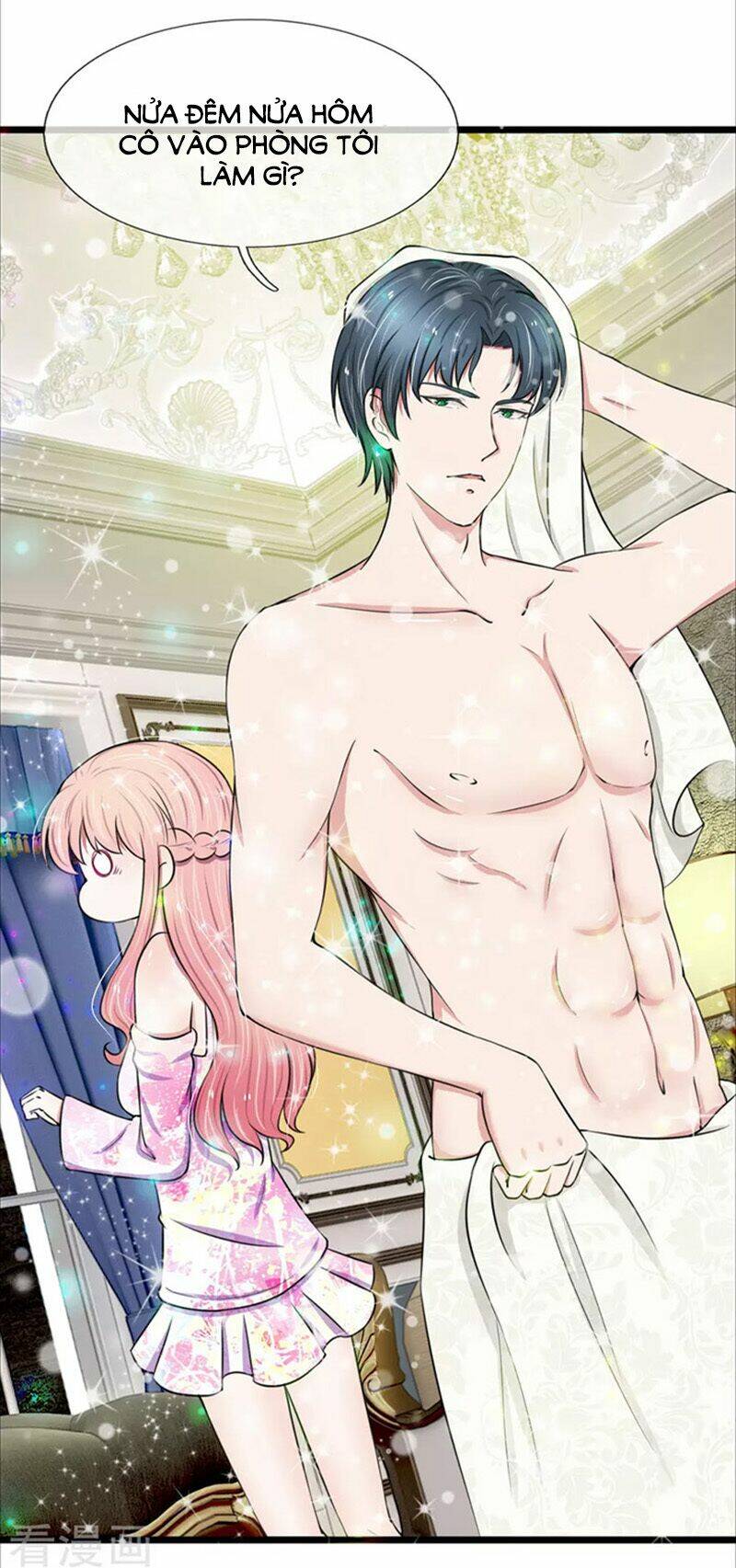 phúc hắc lão công buông em ra chapter 56 17