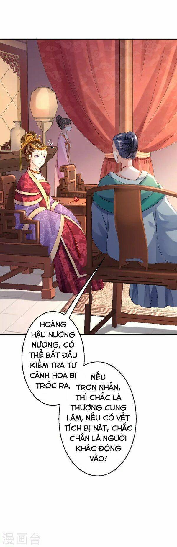 từng bước âm mưu thâm độc : huyết hoàng trở về chapter 10 12