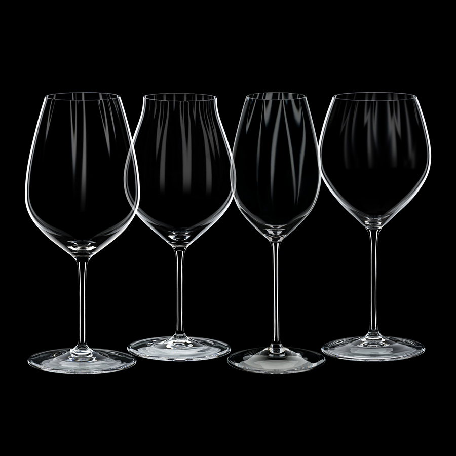 Bộ 4 Ly Rượu Vang Pha Lê Riedel Performance Tasting Set 5884/47-19