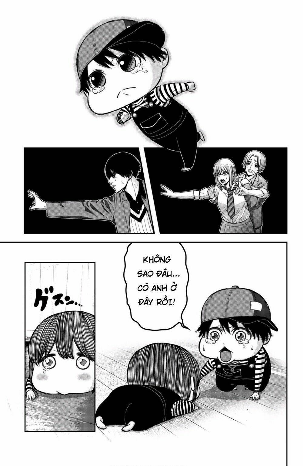 tiếng gáy sát thủ chapter 2 23